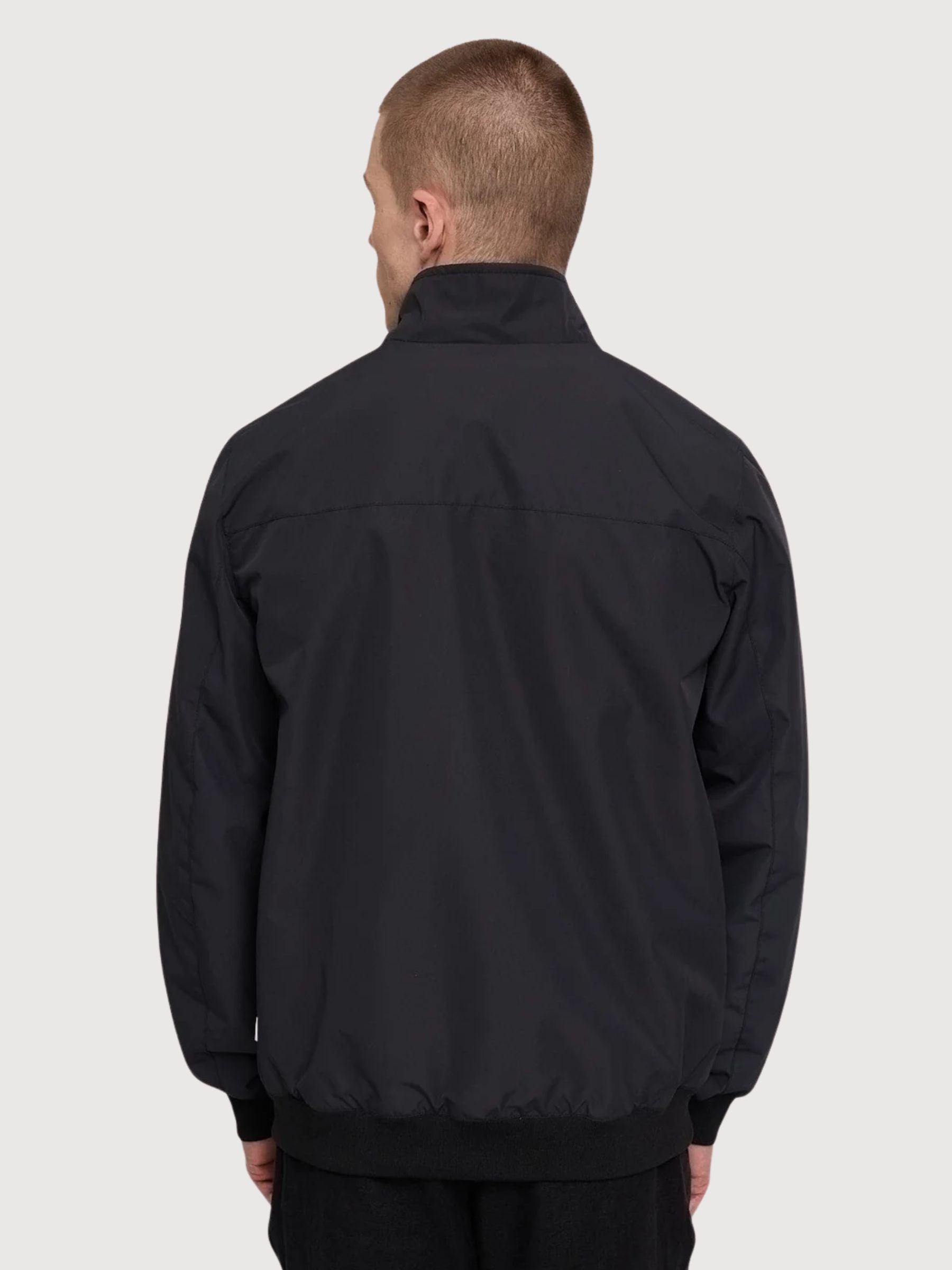 Light Blouson Man Black | MAZINE