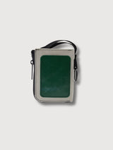 Wallet F255 Parker Grey/Green In Used Truck Tarps | Freitag