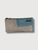 Beutel F06 Serena Gray & Hell Blue in gebrauchten LKW -Planen | Freitag