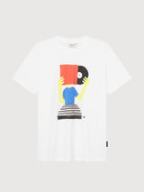 T-shirt Stockholm Diggin White Man | Dedicated