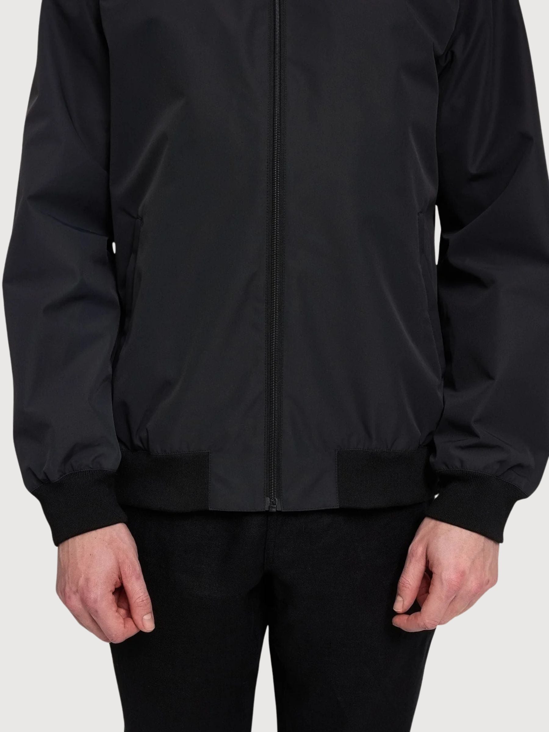 Light Blouson Man Black | MAZINE