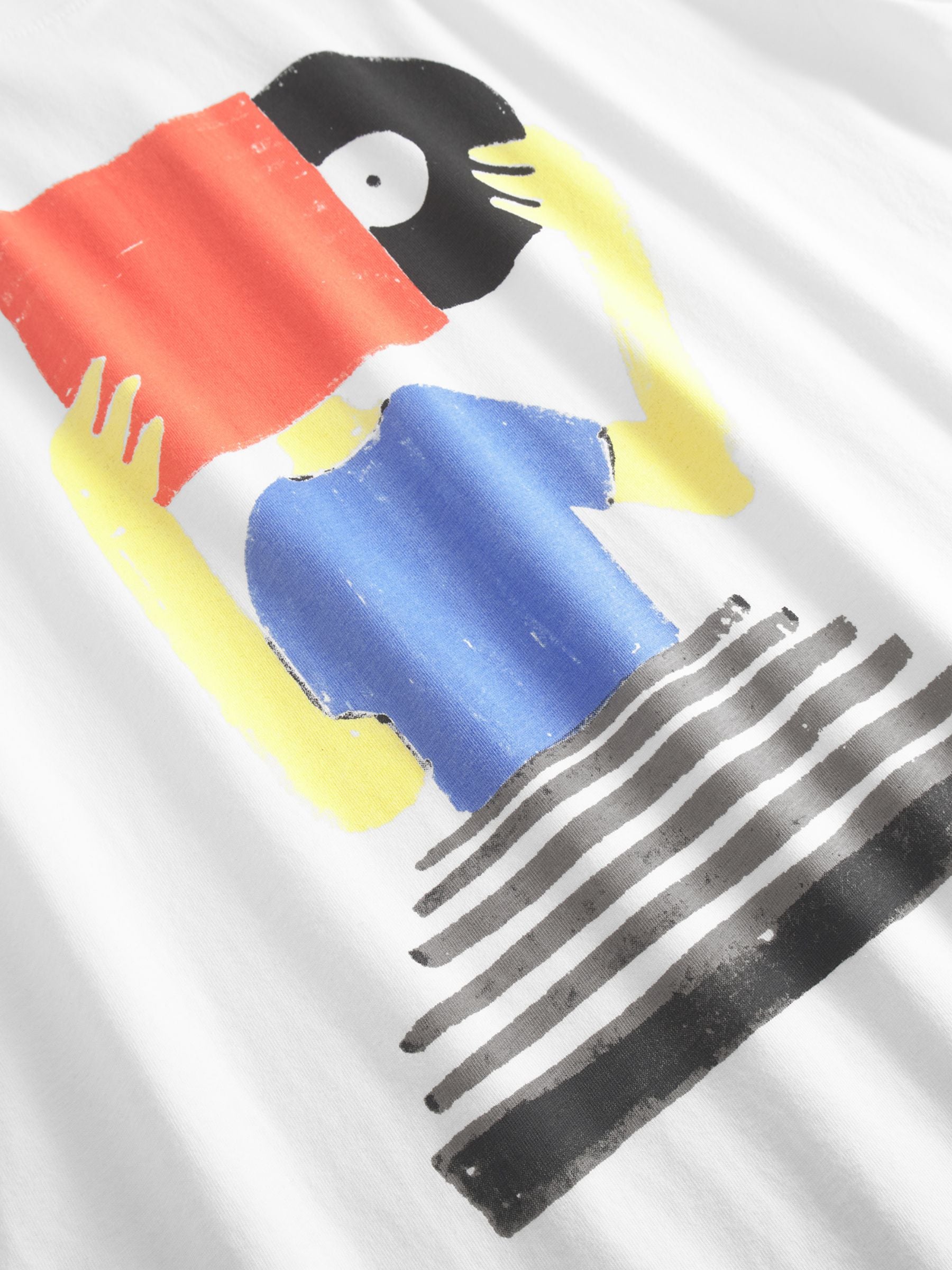 T-shirt Stockholm Diggin White Man | Dedicated