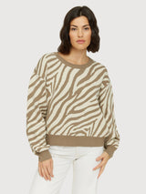 Narina Jumper Pilz/Tufo Frauen | Mazine