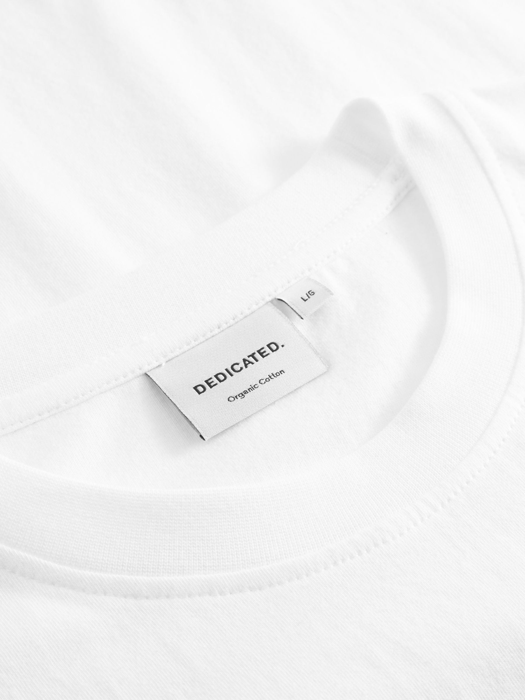 T-shirt Stockholm Diggin White Man | Dedicated