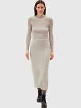 Skirt Enolaa Soft In Organic Cotton | Armedangels