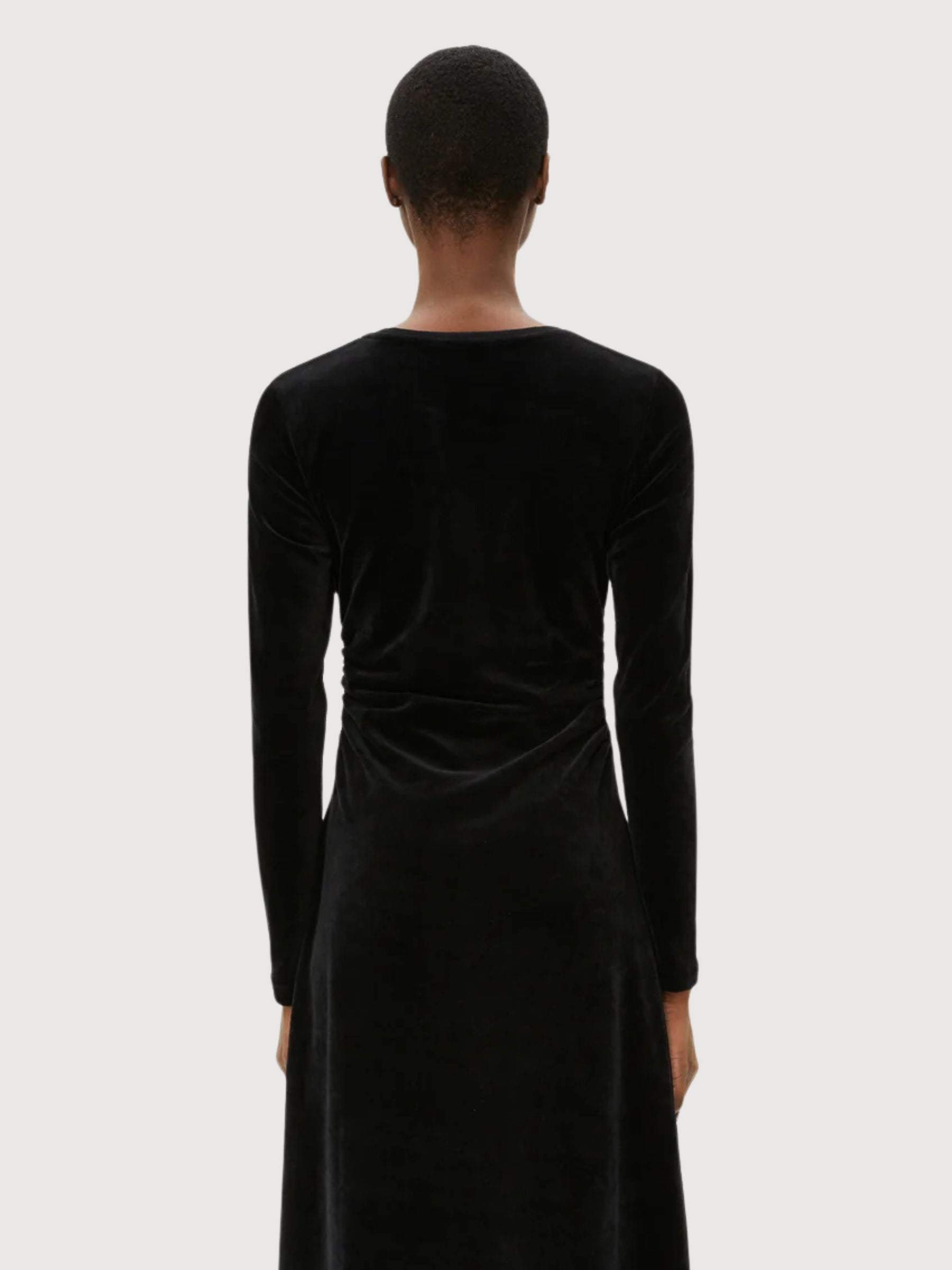 Abito Addaja Velvet Nero | Armedangels