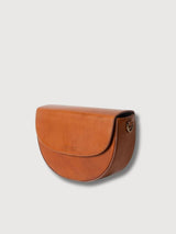 Crossbody Bag Ava Cognac Leather | O My Bag