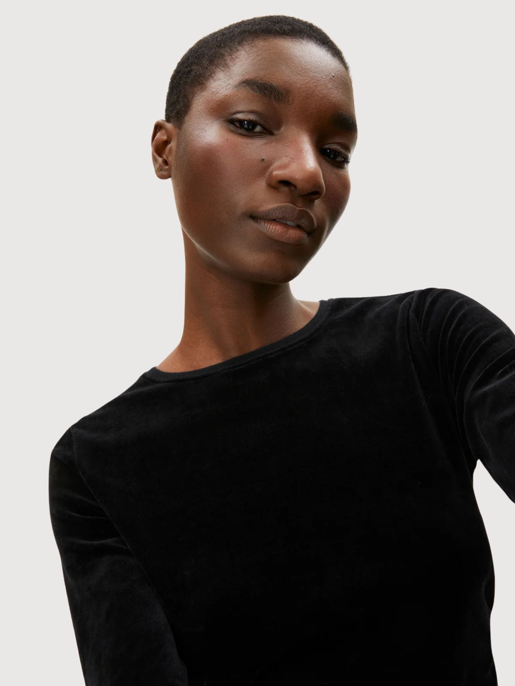 Abito Addaja Velvet Nero | Armedangels