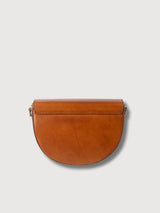 Crossbody Bag Ava Cognac Leather | O My Bag