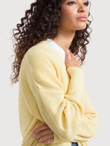 CARDIGAN WOMAN IRMA REGENERATED COTTON | RIFO