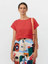 Top Hebron Red Woman | Suite13lab