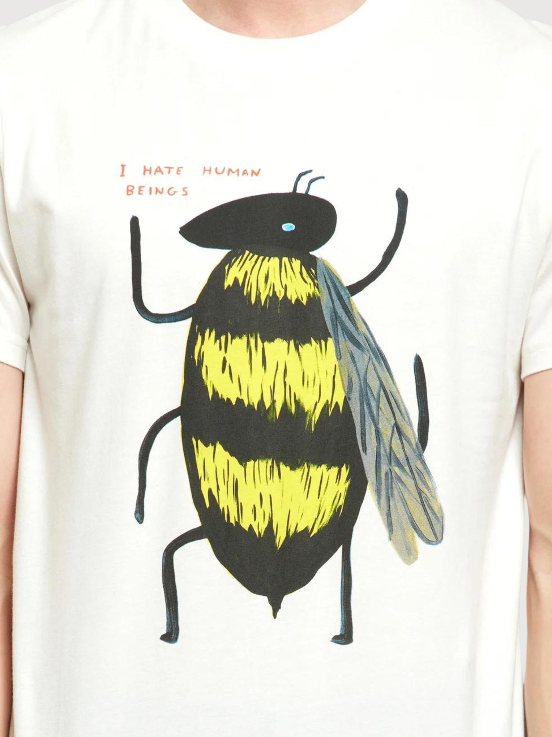 T-shirt Stoccolma Shrigley Bee Organic Cotton | Dedicated