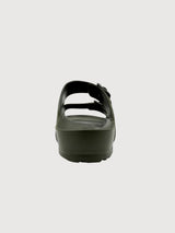 Sandal Ecofoam Vegan Olive Man | Thies