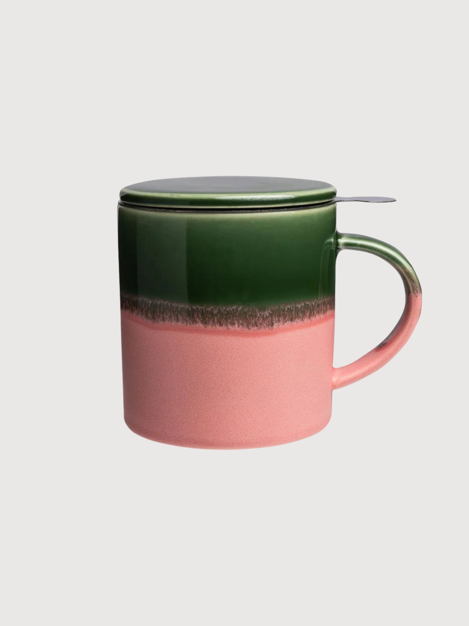 Cup with tea strainer INDUSTRIAL 410 ml | Tran