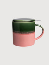 Cup with tea strainer INDUSTRIAL 410 ml | Tran