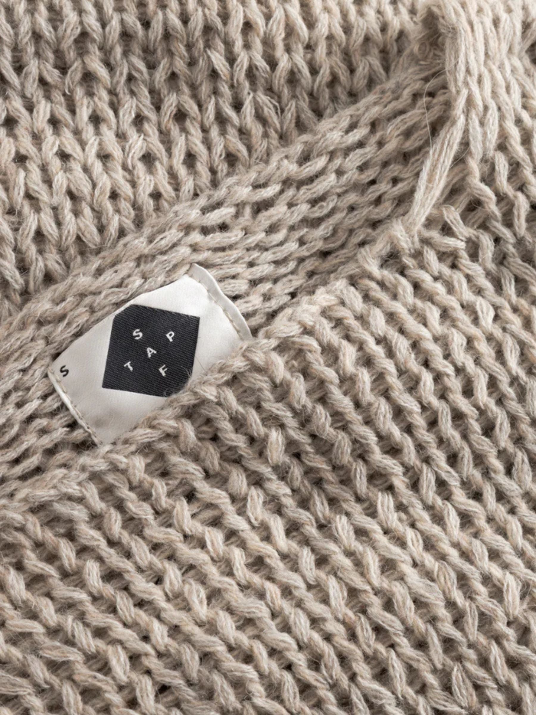 Pullover Irmgard Woman Natur Virgin Wool | Stapf