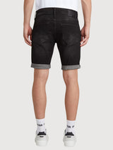 Pantaloncini in jeans slim, taglia media, grigio, uomo | G-Star