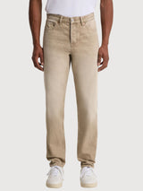 Jean Sushan Man Retro Beige Worn | Kings Of Indigo