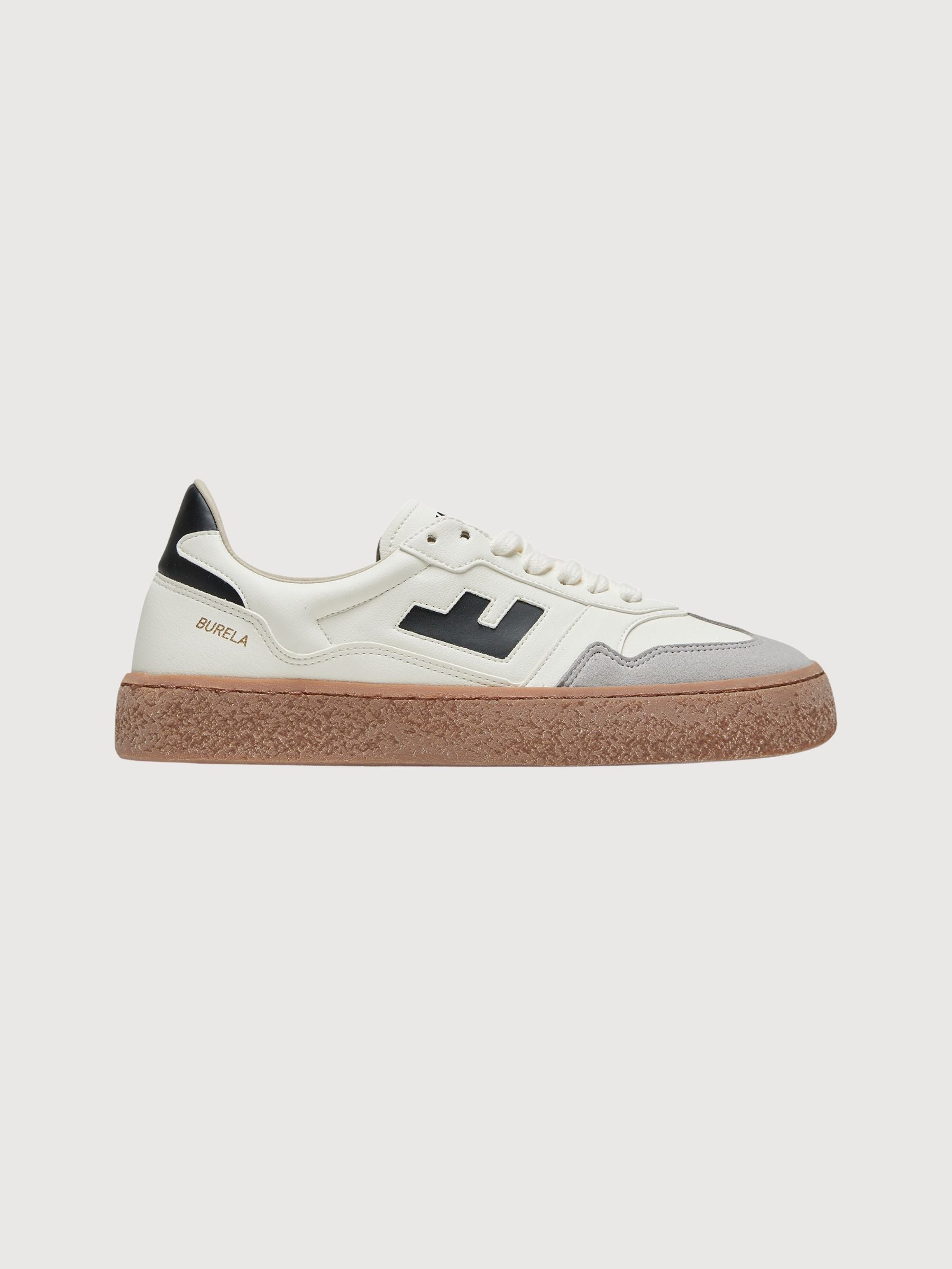 Burela Bold Schwarzer Sneaker | Flamingos Life