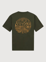 TShirt Forest Night Man | Knowledge Cotton Apparel