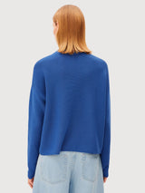 Pullover Merina Links Dynamo Blue | Armedangels