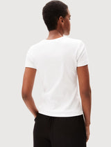T-shirt bianco Kardaa Cotone organico | Armedangels