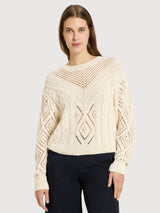 Lochstrick Pullover GOTS | Lanius