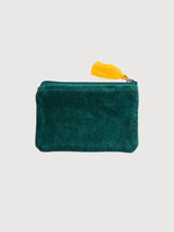 Velvet Bag VIBRANT BEETLES | Tranquillo