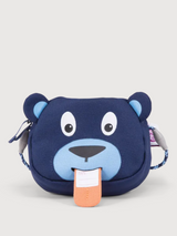 Portafoglio Bear Blue Kids | Affenzahn