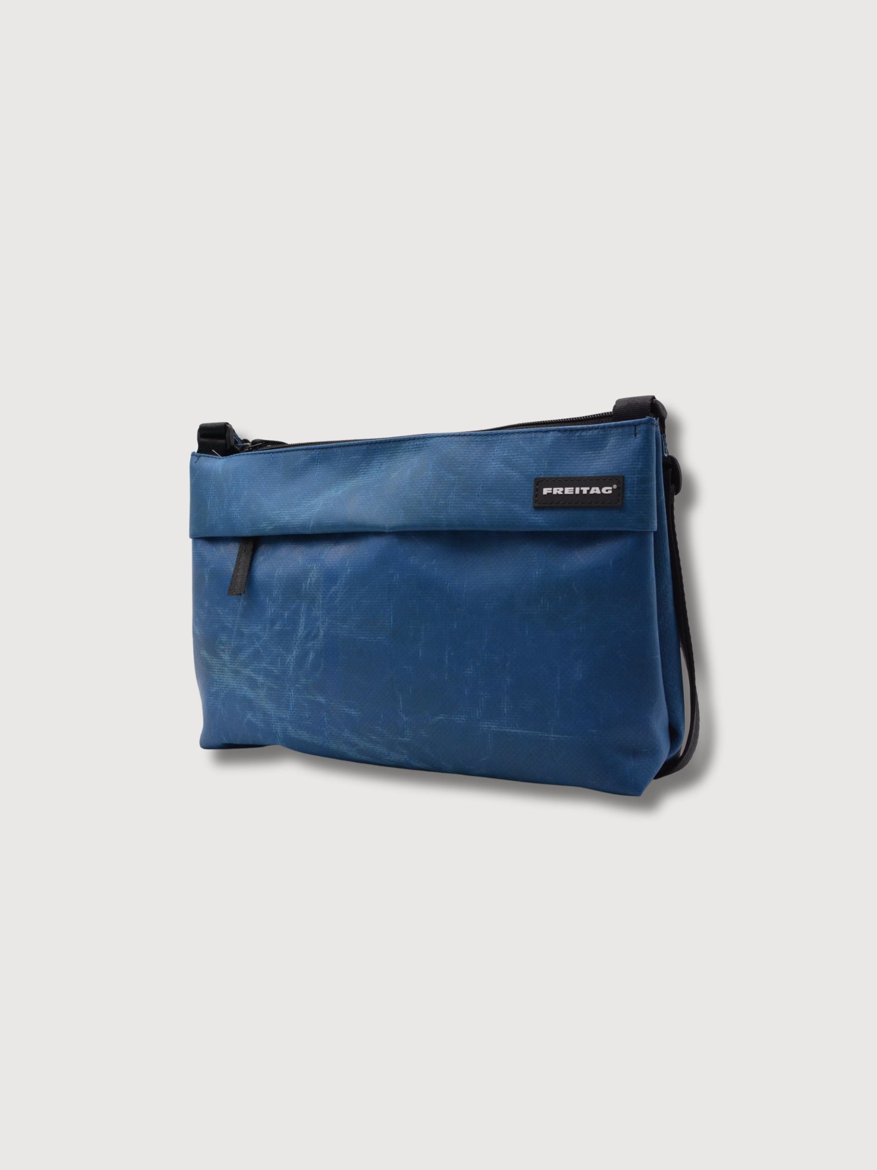 BAG F553 LOU Blue IN USED TRUCK TARPS | FREITAG