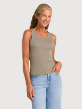 Kerry Aluminum Grey Woman Top | Kings of Indigo