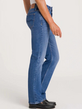 Emiko Jeans Woman Blue | Kings Of Indigo