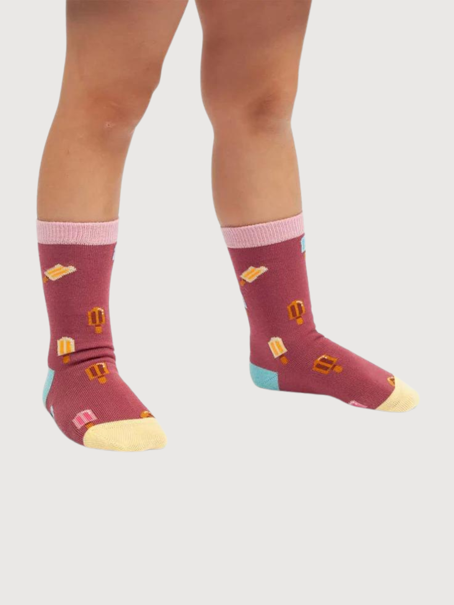 Lil Socks We All Scream For Ice Cream Organic Cotton | DillySocks