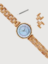 Orologio in legno Klarissa | Laimer