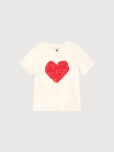 Heart  Ida T-shirt Donna | THINKING MU