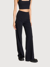 Marlene Black Woman Wide trousers | Jane N June