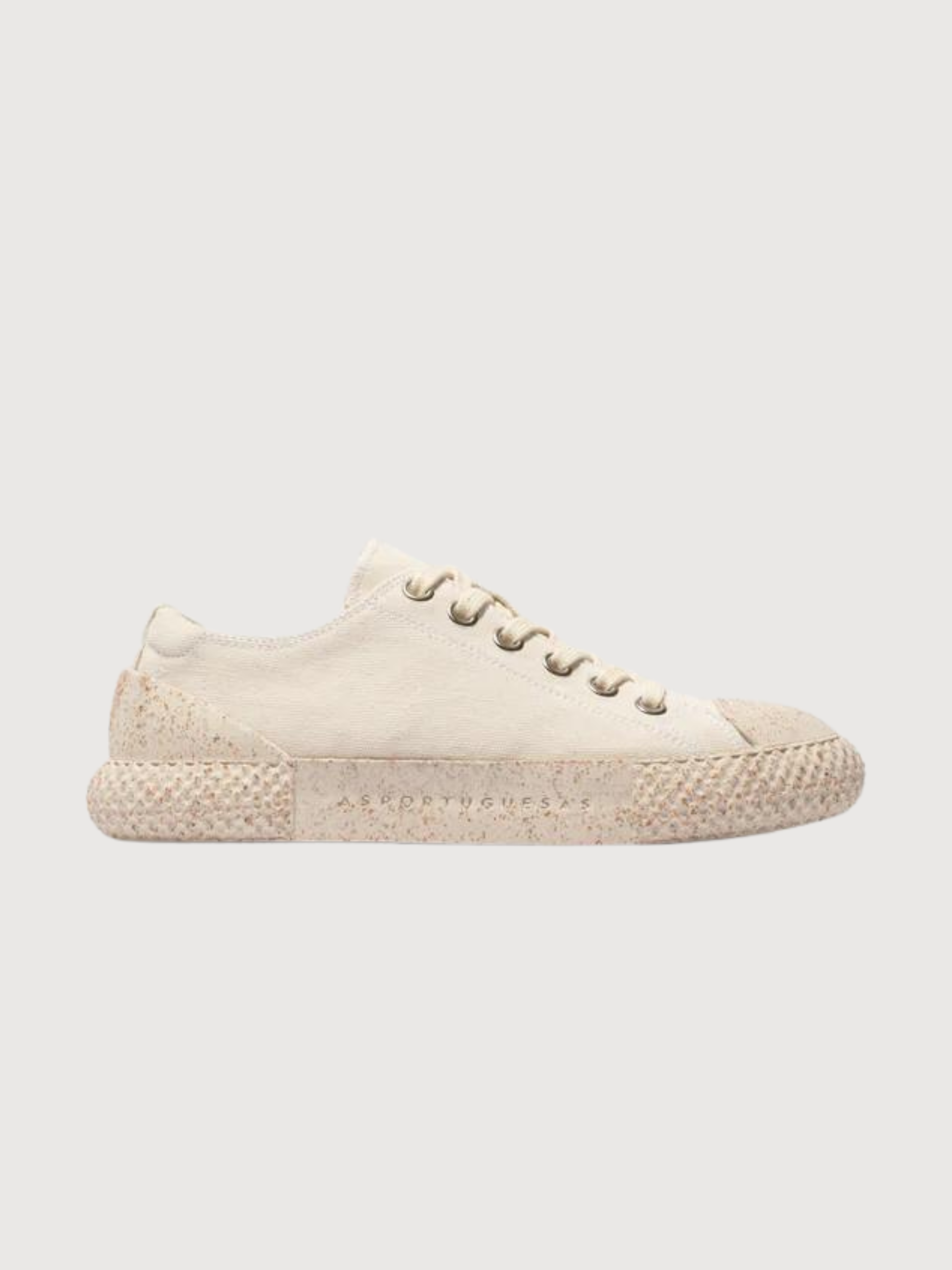 Lace-up Trainers Tree 2 Ivory | Asportuguesas