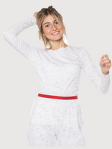 Chris Pijama White Women | Cora Happywear