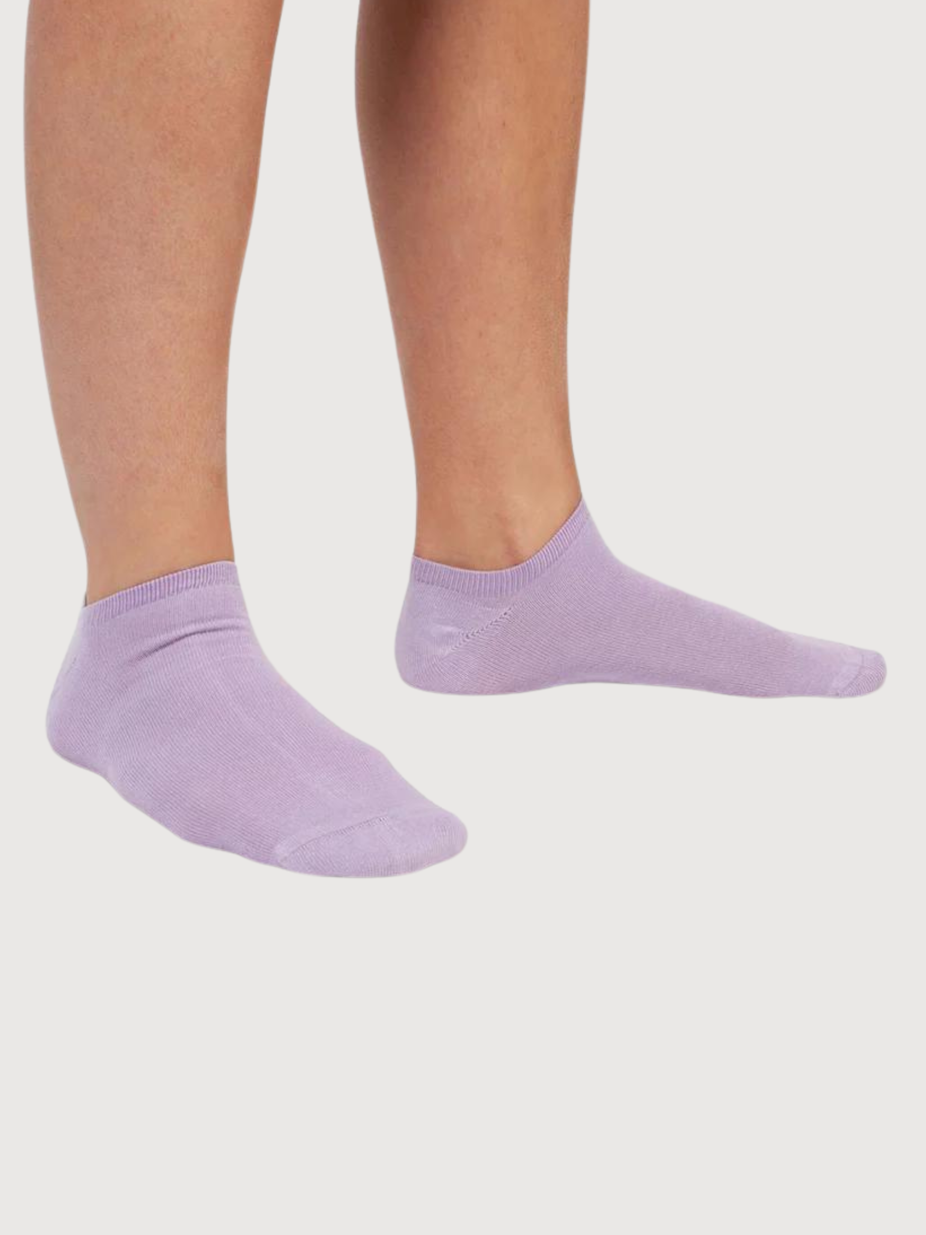 Calzini corti Lavender Lilla 3-pacchetto Organico Cotton | DillySocks