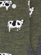 Cows Merino Wool Army Socks | Alfredo Gonzales