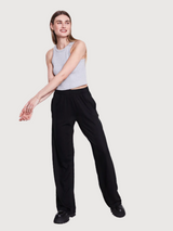 Smilla Black Woman Trousers | Jane N June