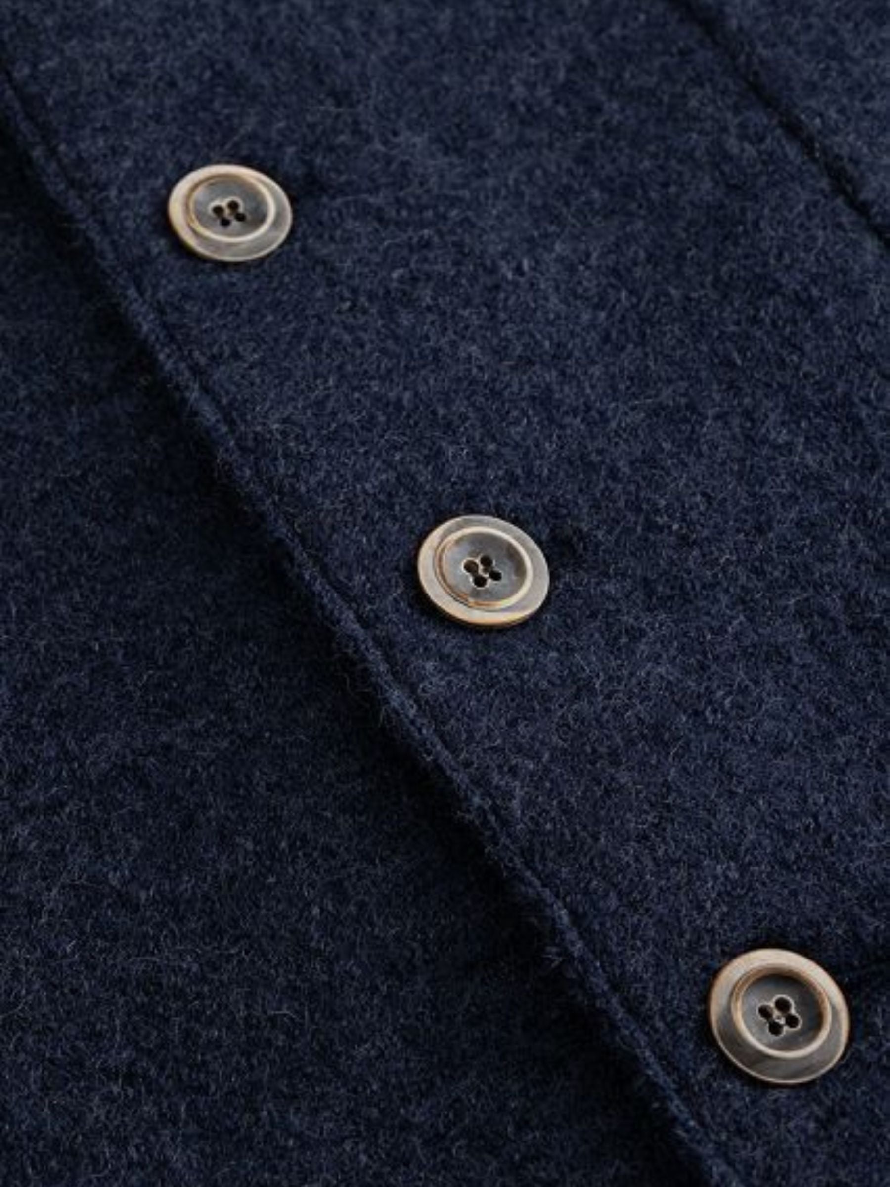 Vest Gernot Ozean Man Wool | Stapf