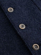 Vest Gernot Ozean Man Wool | Stapf