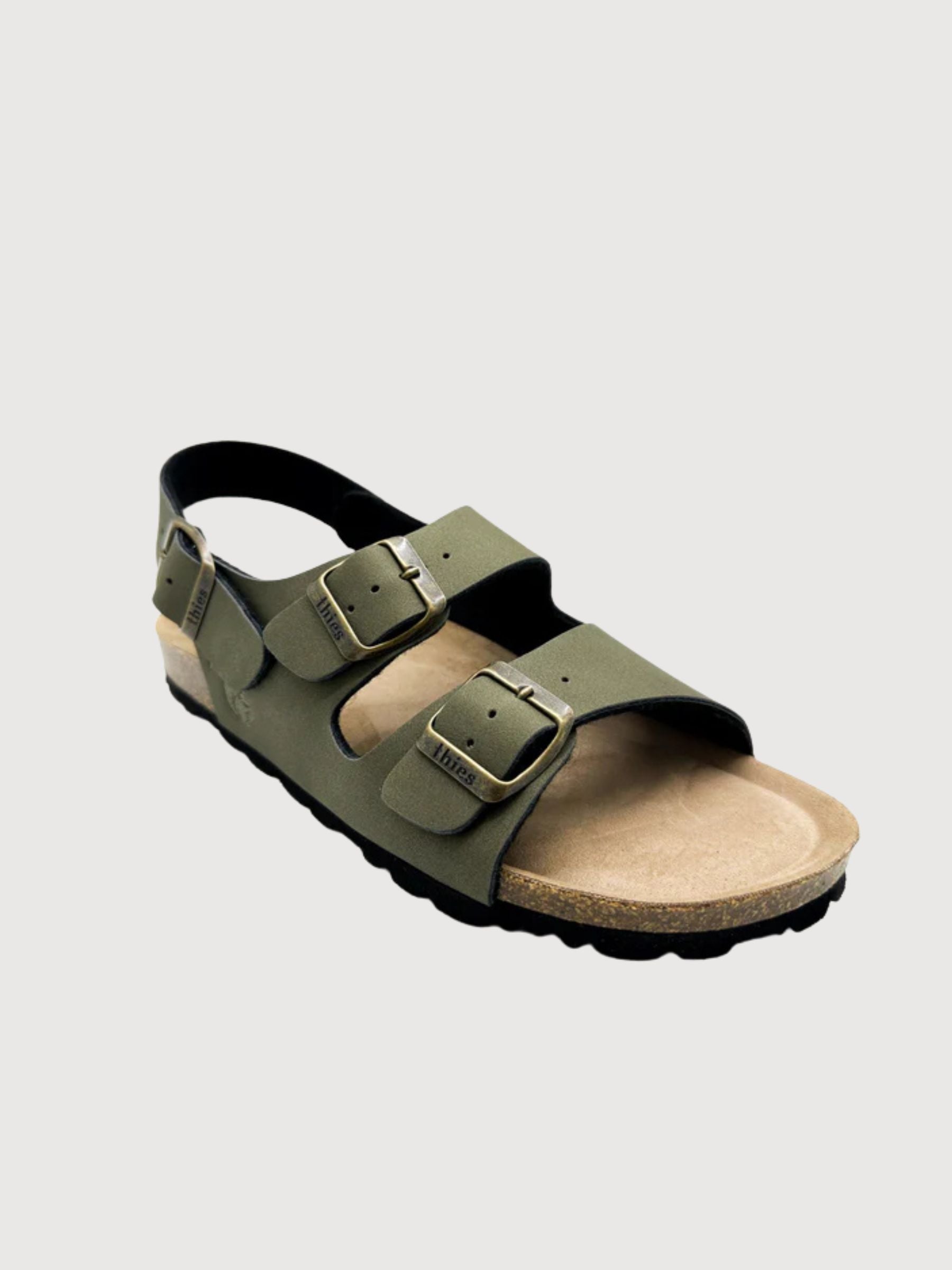 Sandals Bio Backstrap Vegan Seaweed Man | Thies