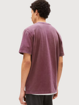 Taalu T-shirt Crushed Berry Washed | Armedangels