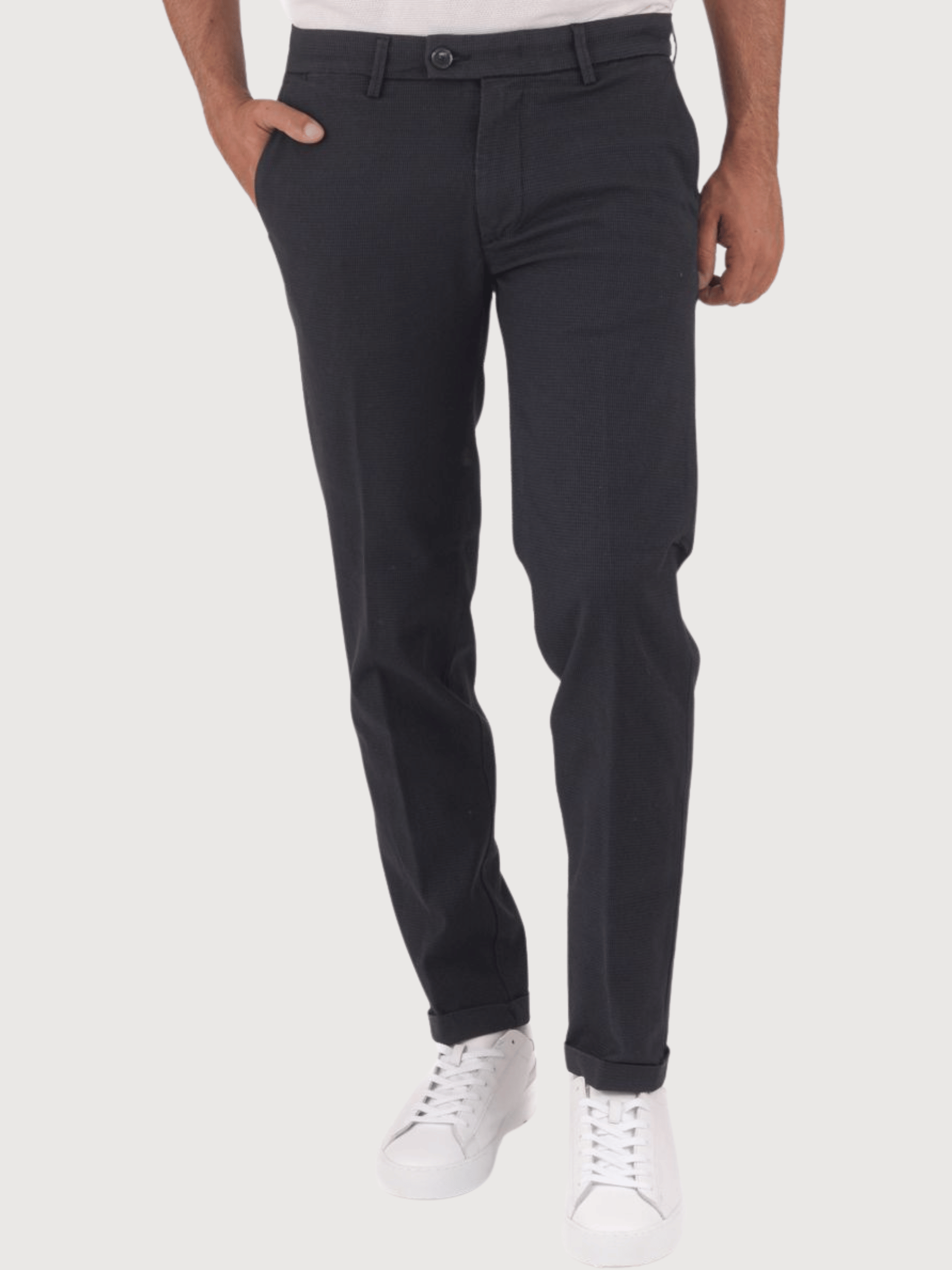 Pant Men Core Blue Modal Cotton | Re-Hash