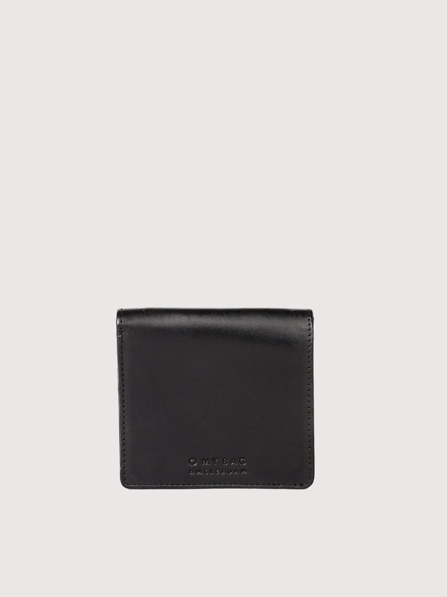 Alex Fold-Over Wallet Black | O My Bag