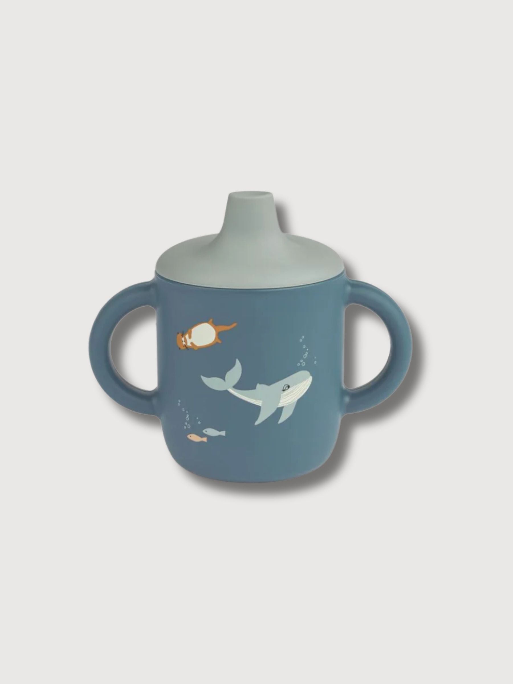 Neil Silicone Sippy Cup 150ml Arctic Sea | Liewood