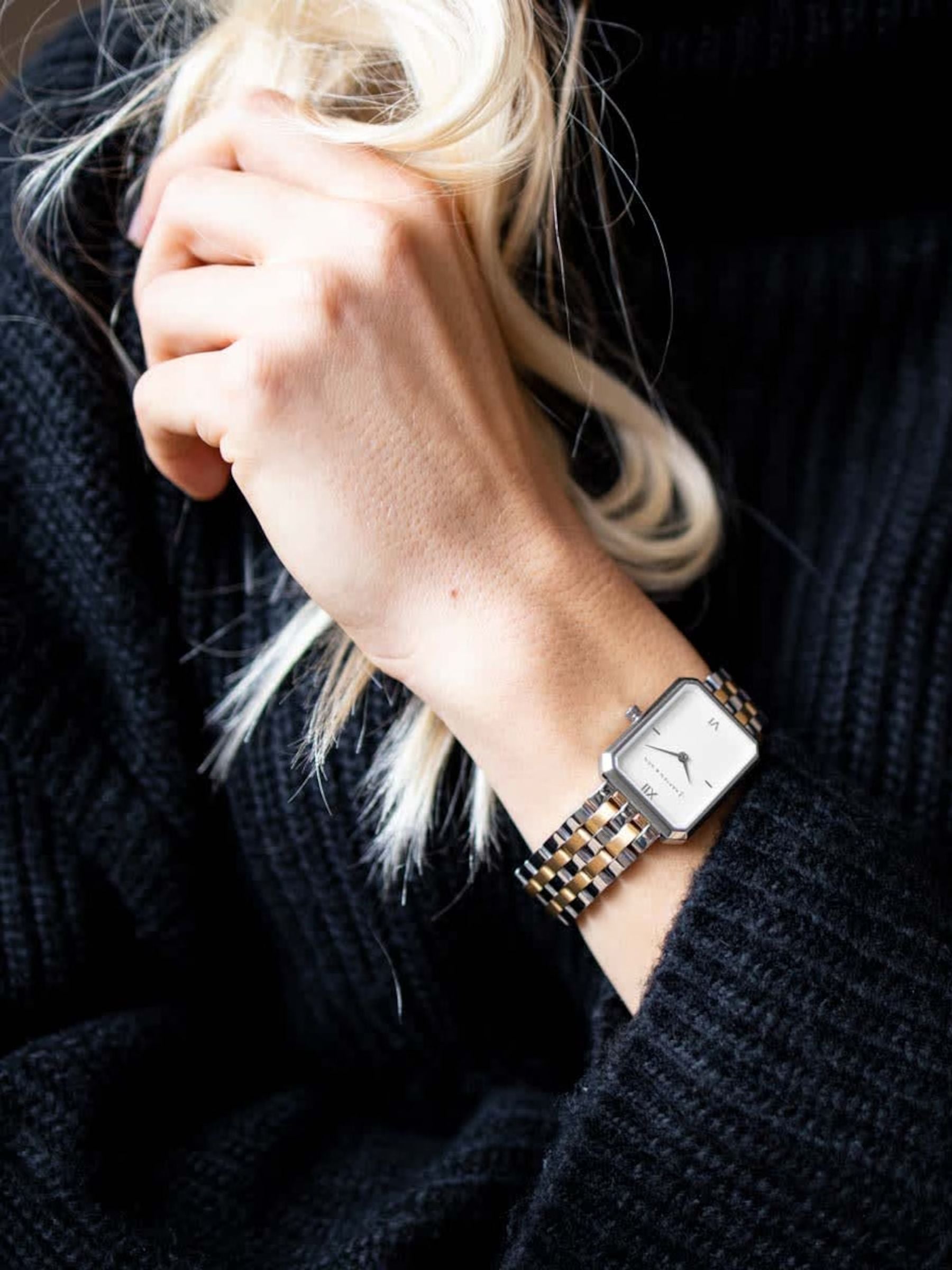 Watch Grace Silver Bicolor | Kapten & Son