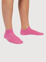 Kurze Socken Spritzer Pink 3-Pack-Bio-Baumwolle | DillySocks